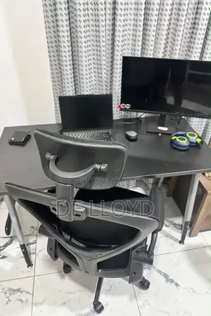 Table and Chair