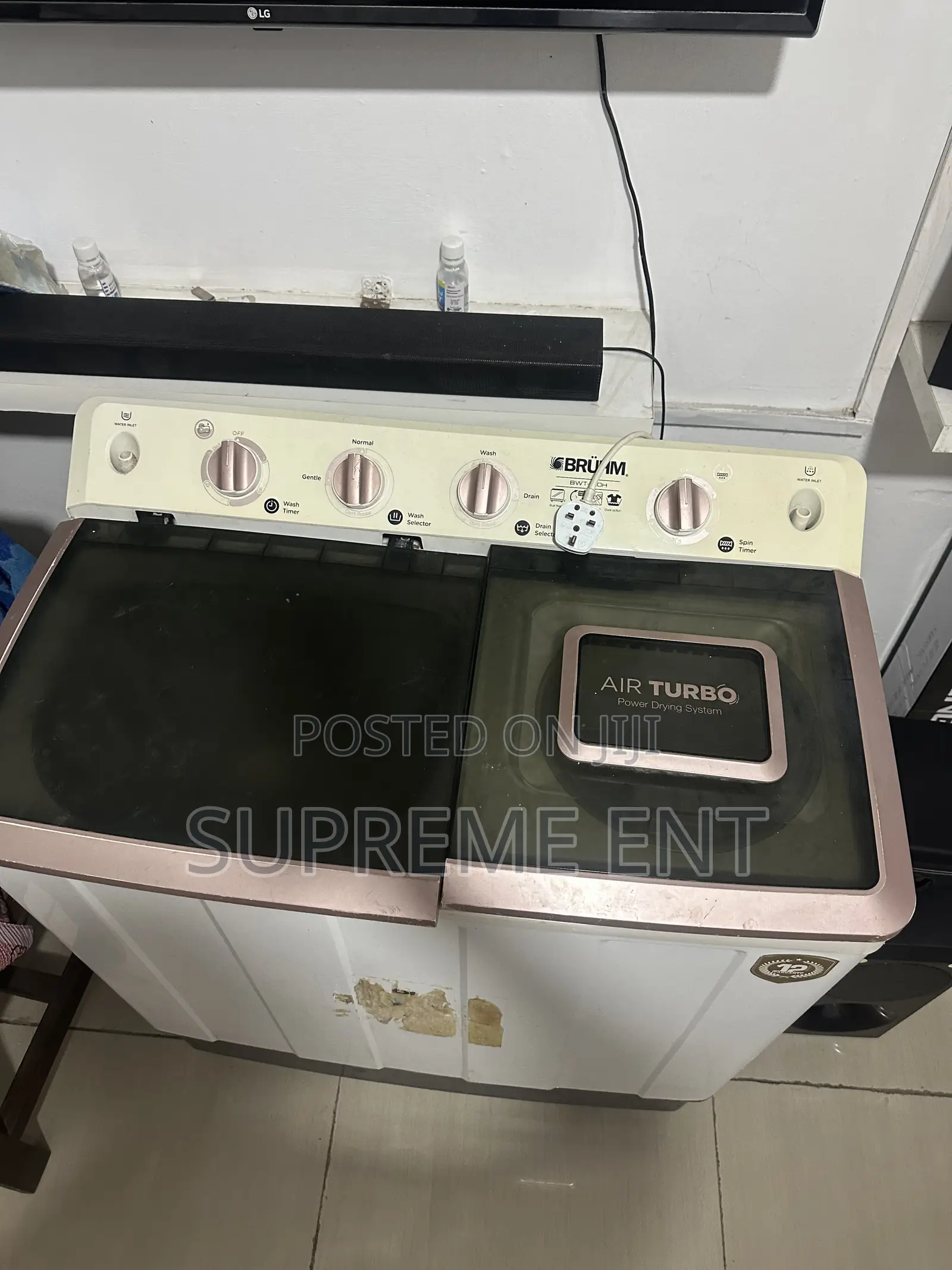 Bruhm Washing Machine