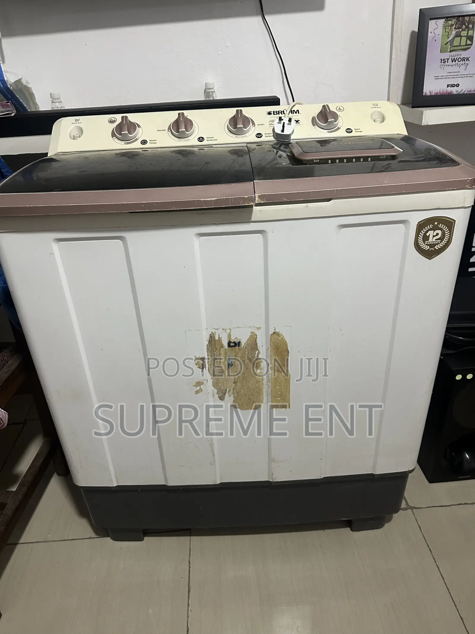 Bruhm Washing Machine