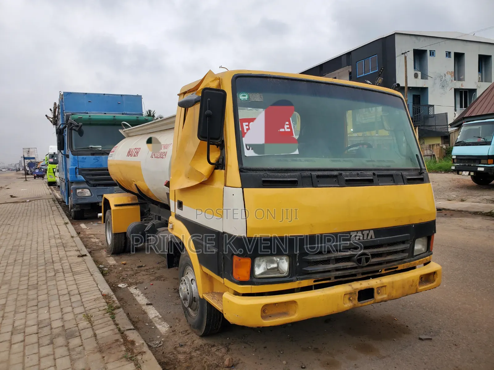 Tata Water Tanker