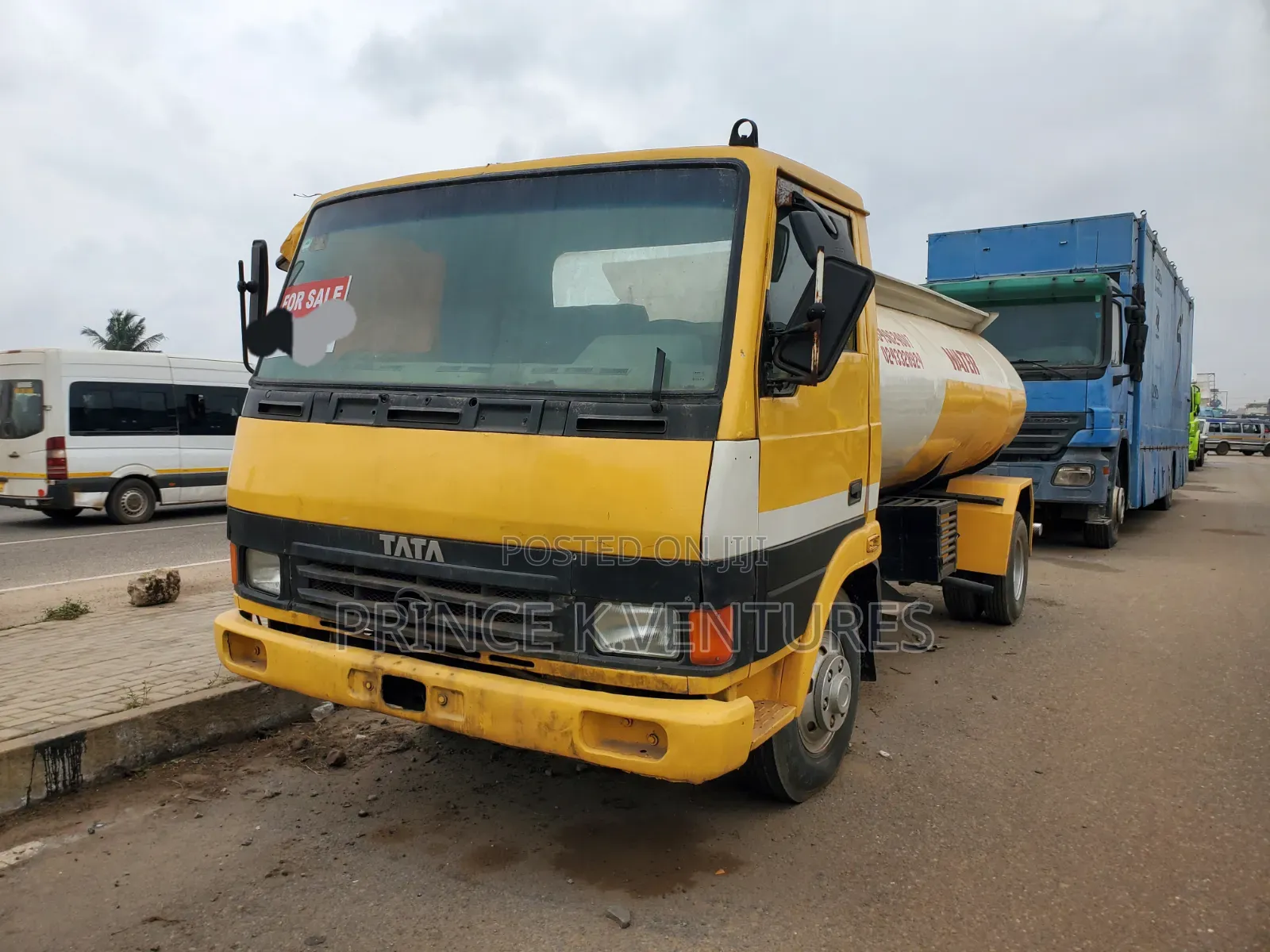 Tata Water Tanker