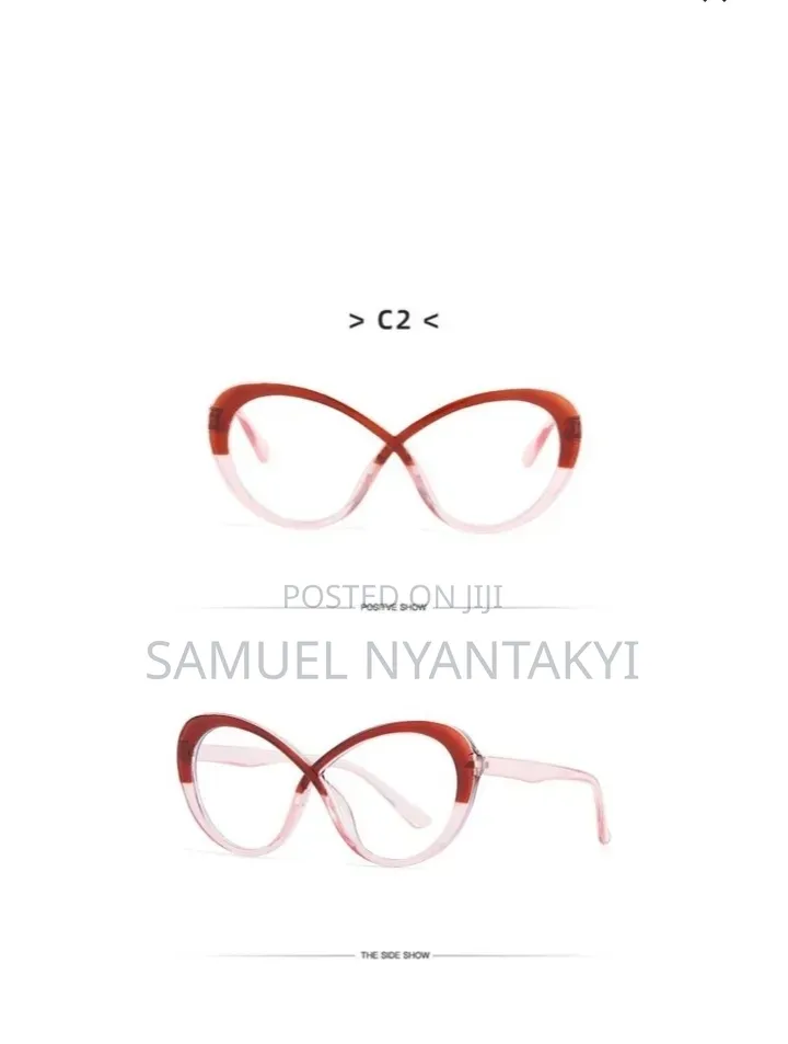 Anti-Radiation Eye Glasses for Ladies