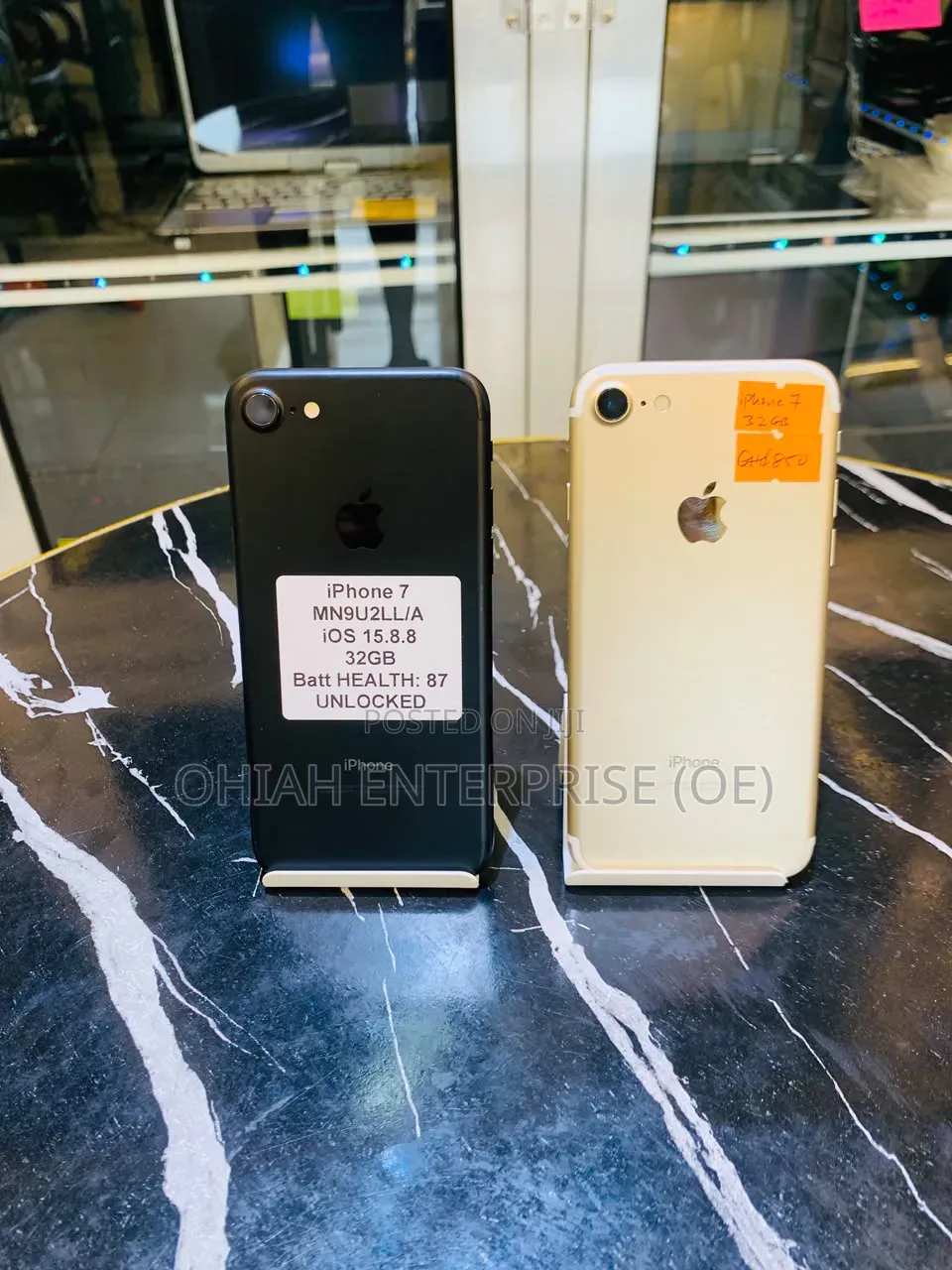 Apple iPhone 7 32 GB Black