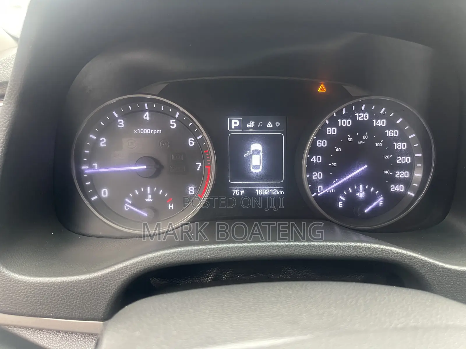 Hyundai Elantra Limited 2018 Blue