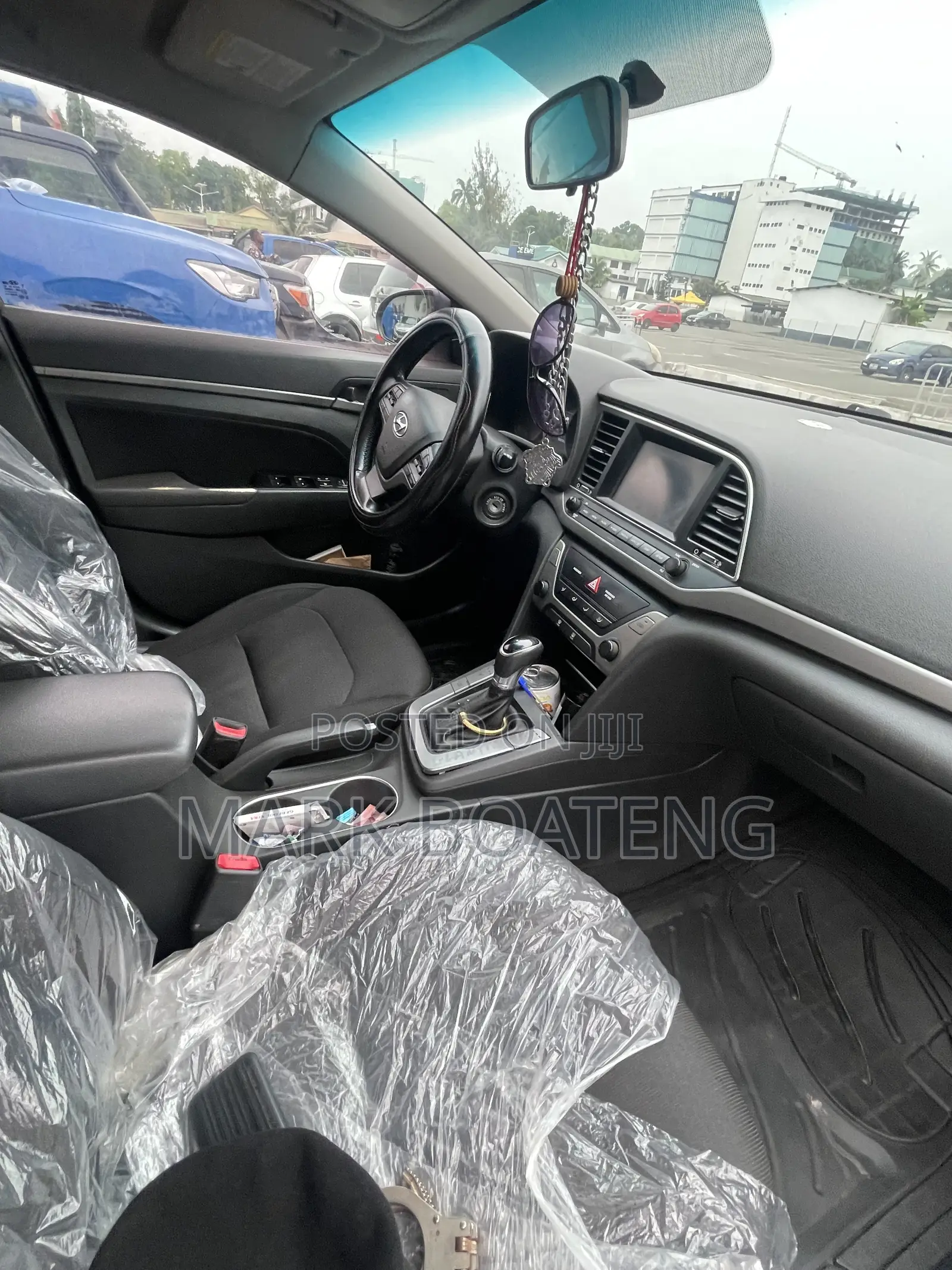 Hyundai Elantra Limited 2018 Blue