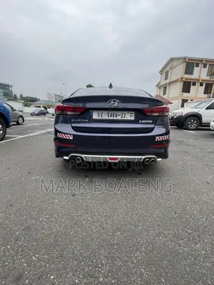 Hyundai Elantra Limited 2018 Blue