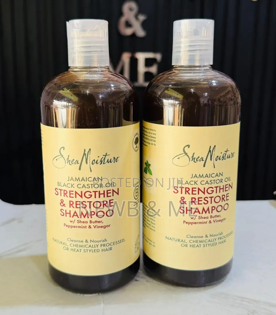 Shea Moisture Hair Treatment