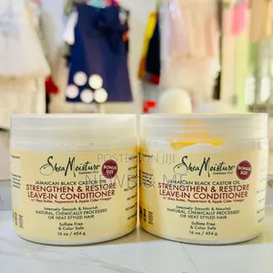 Shea Moisture Hair Treatment