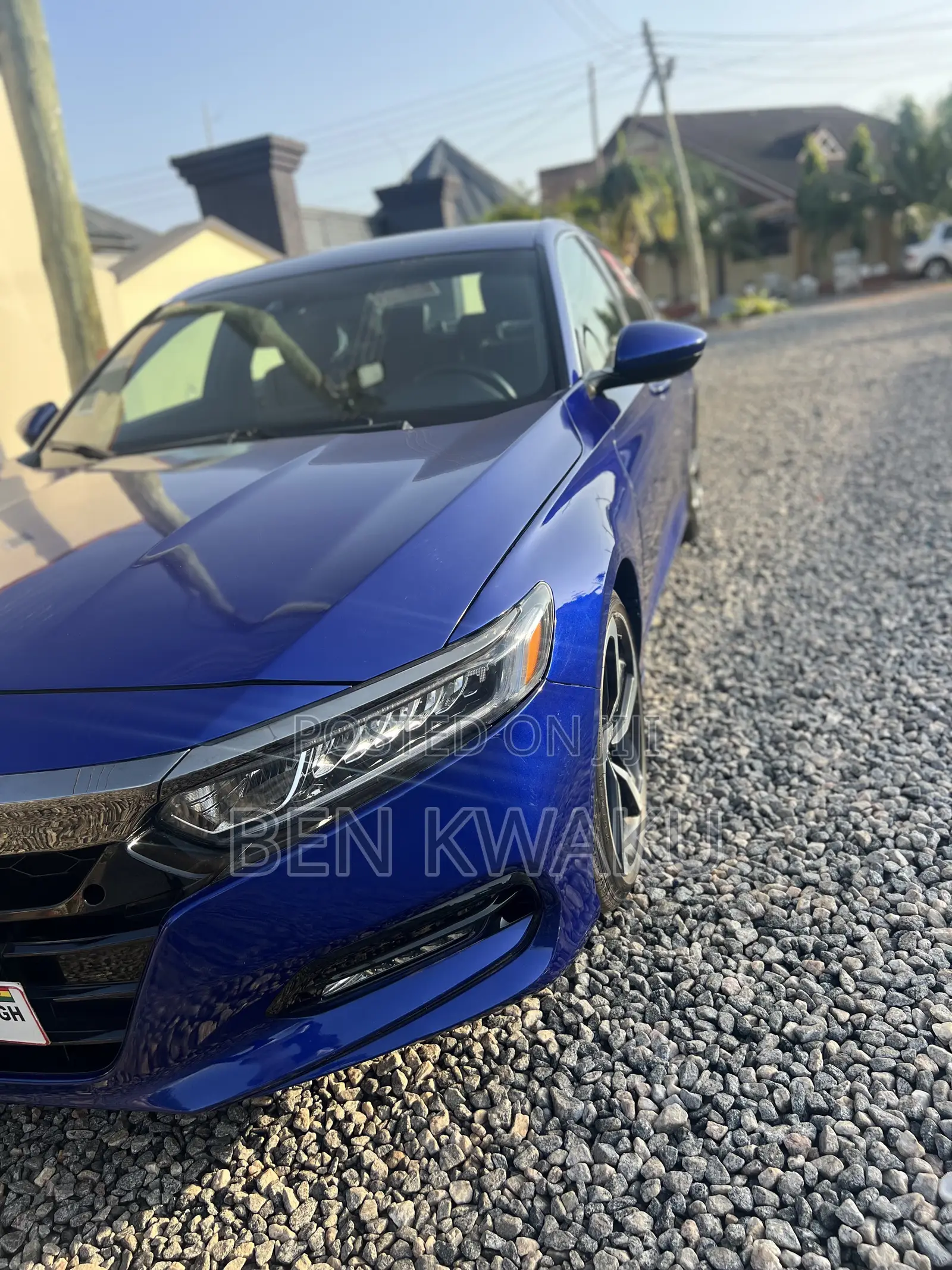 Honda Accord Sport (1.5L 4cyl Turbo CVT) 2019 Blue
