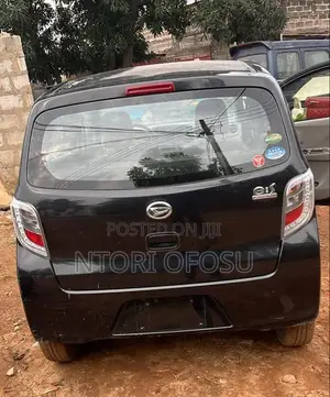 Daihatsu Mira 2015 Black