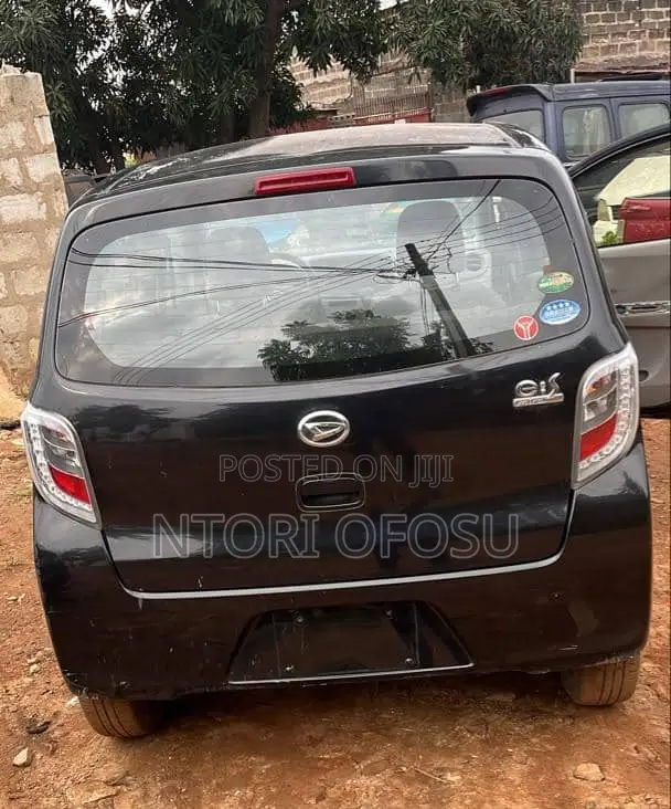 Daihatsu Mira 2015 Black