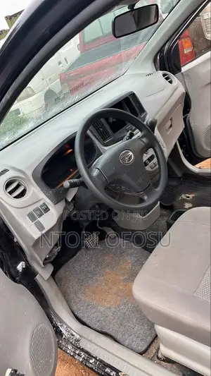 Daihatsu Mira 2015 Black