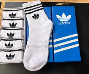 Adidas Socks Ash Color Available