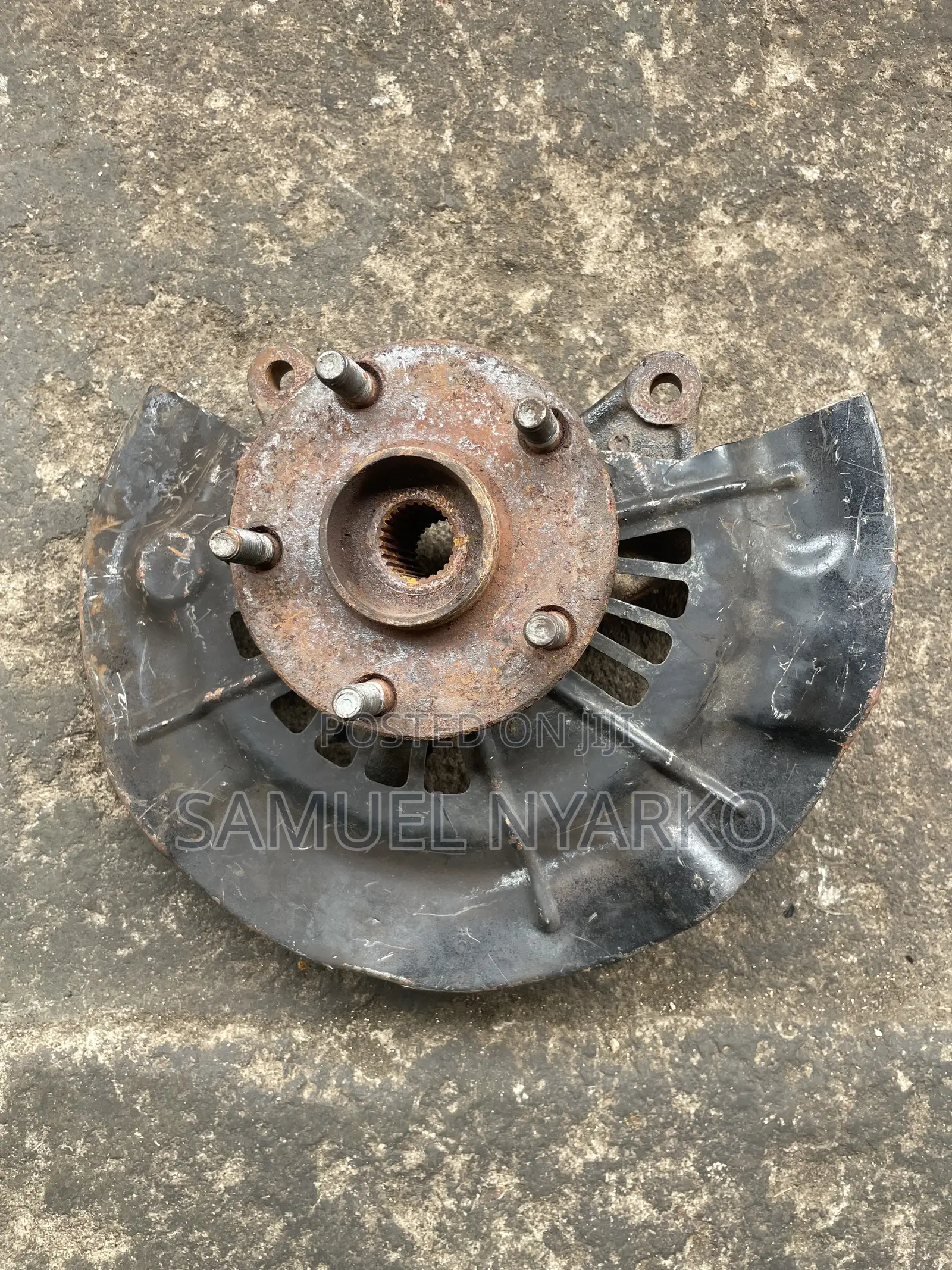 Toyota Camry 2012-15 Front Hub