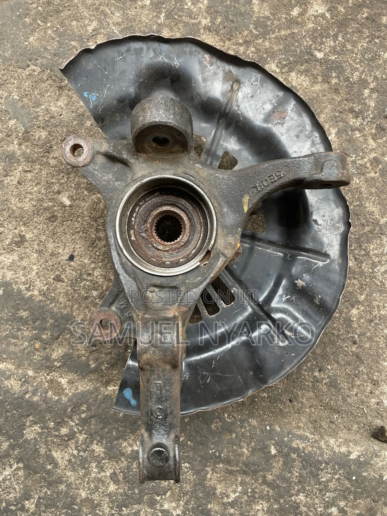 Toyota Camry 2012-15 Front Hub