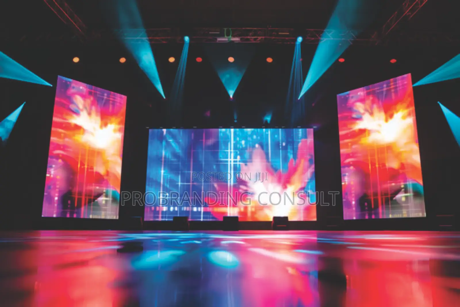 Sound, Truss, Led and Event Equipment