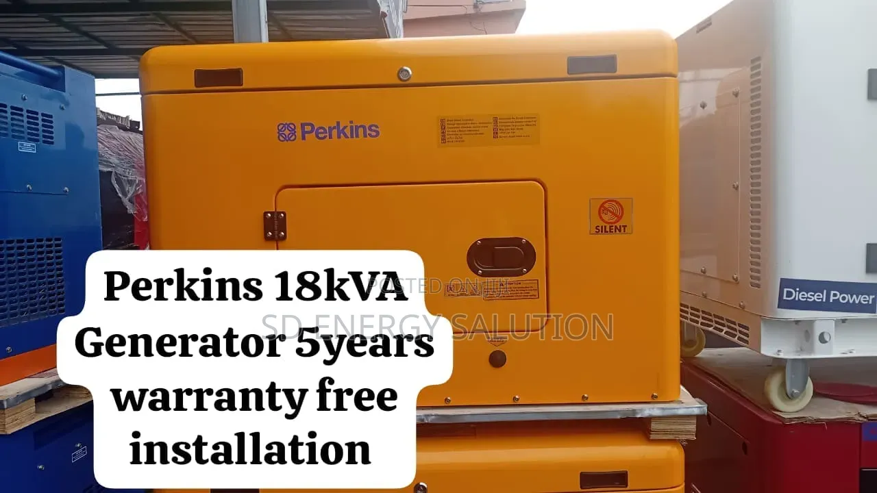Perkins 18kVA Generator – Long-Lasting Performance