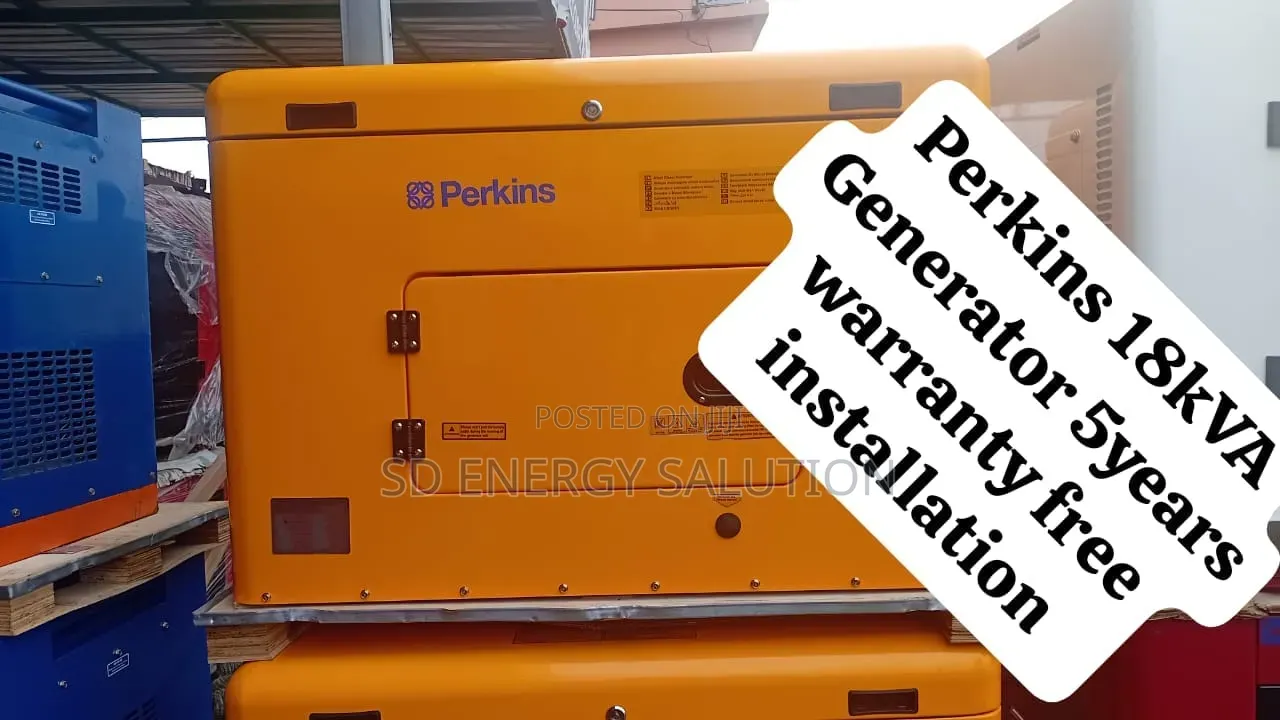 Perkins 18kVA Generator – Long-Lasting Performance
