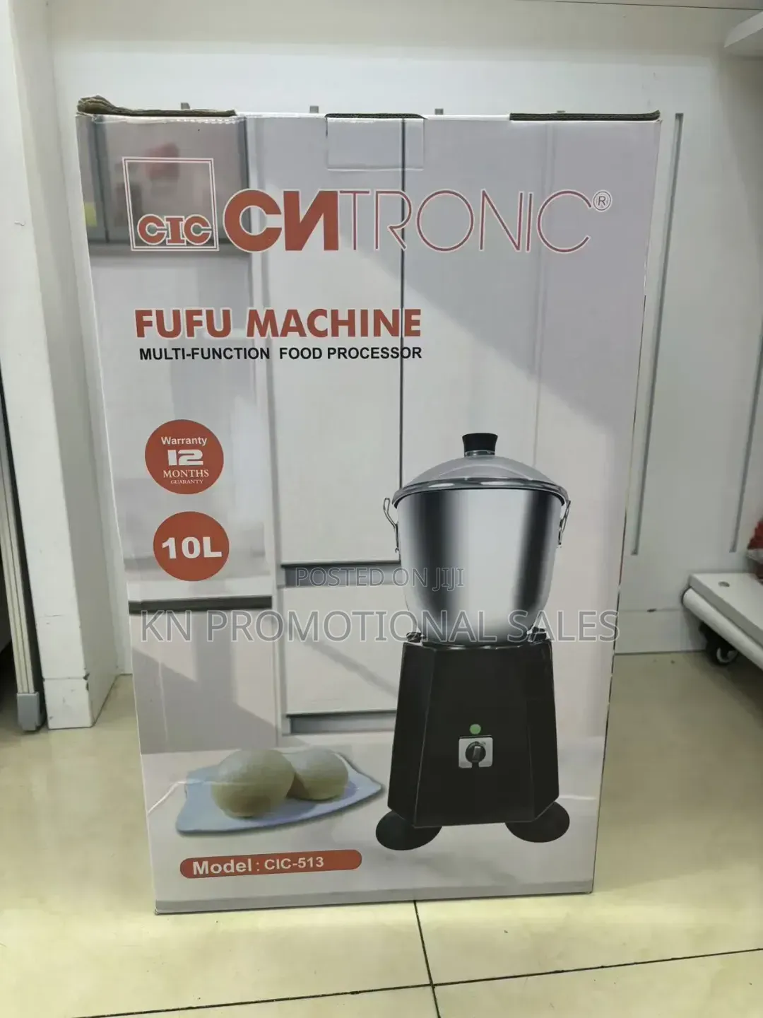 Fufu Machine 10L Large