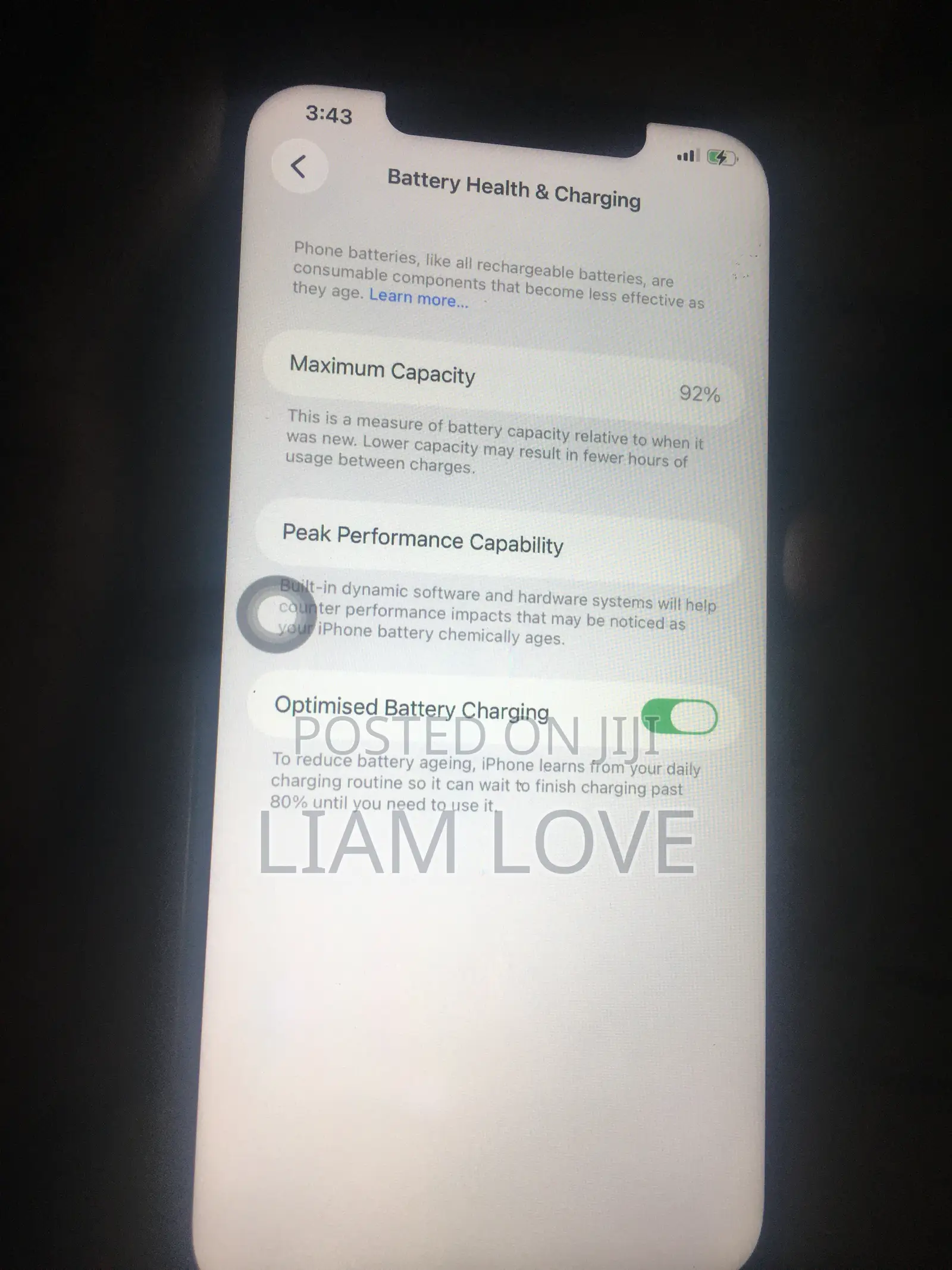 Apple iPhone 12 Pro Max 256 GB Gold
