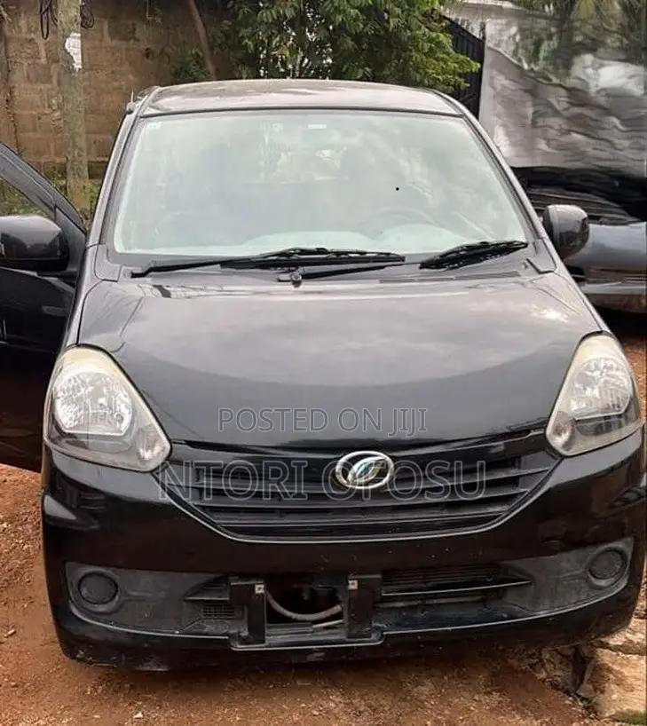 Daihatsu Mira 2015 Black