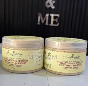 Shea Moisture Hair Treatment