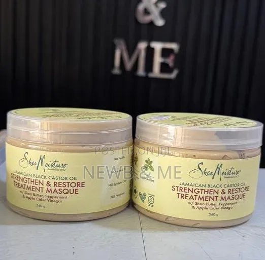 Shea Moisture Hair Treatment