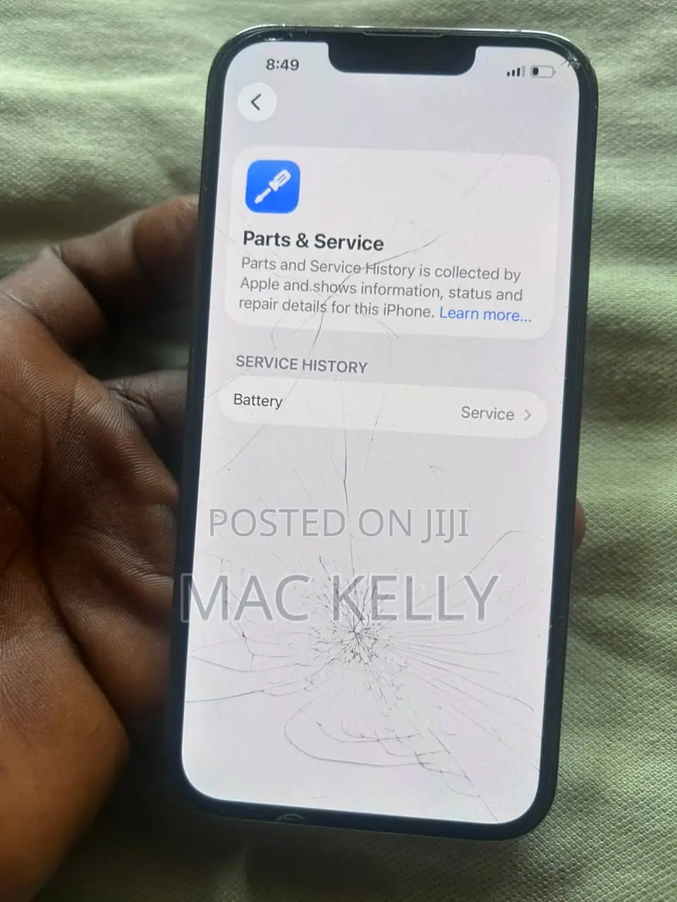 Apple iPhone 13 Pro 128 GB Black