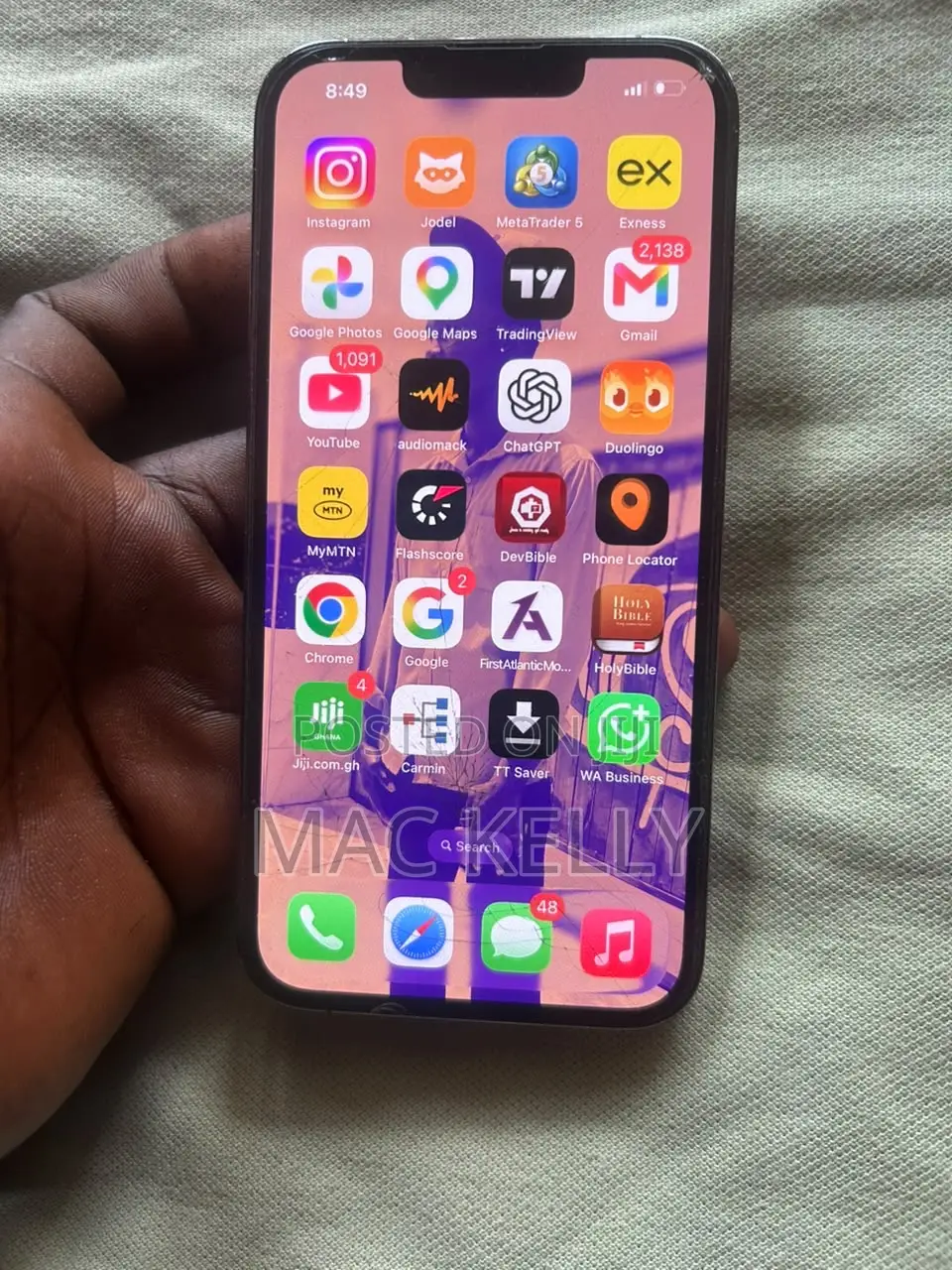 Apple iPhone 13 Pro 128 GB Black