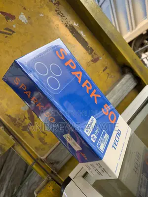 New Tecno Spark 50 128 GB Black