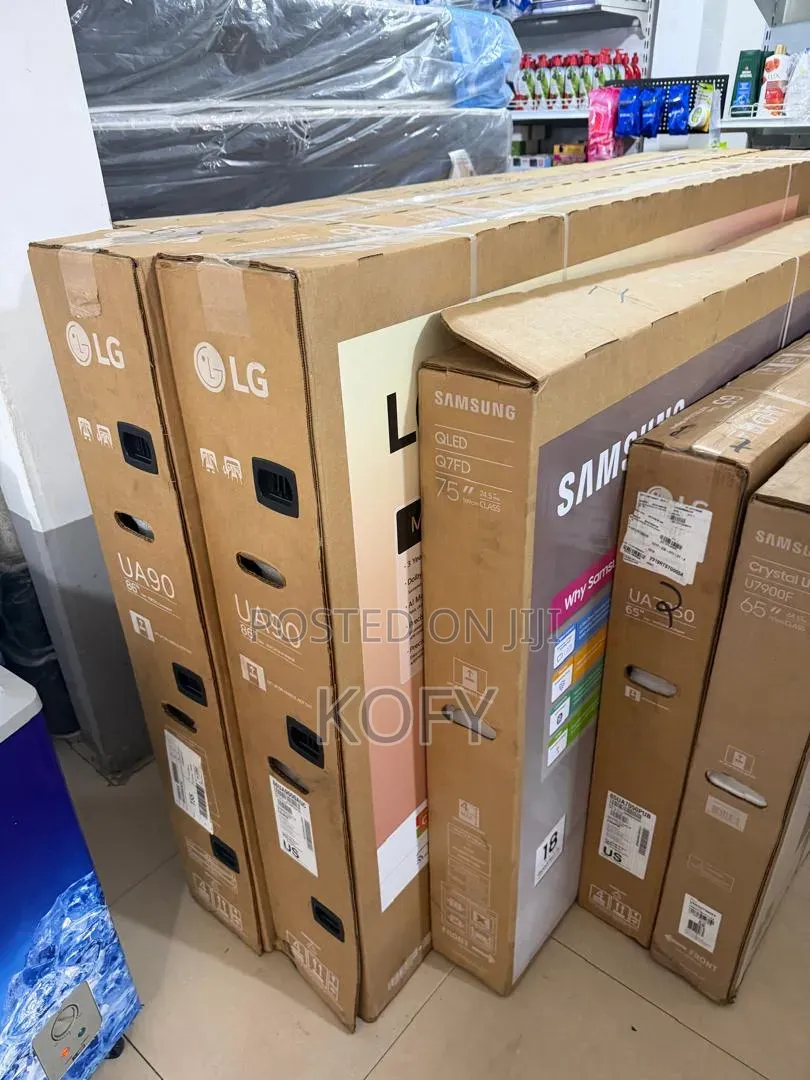 86 Inches LG Ua90 Uhd Ai Smart TV for Sale - 2025 Model