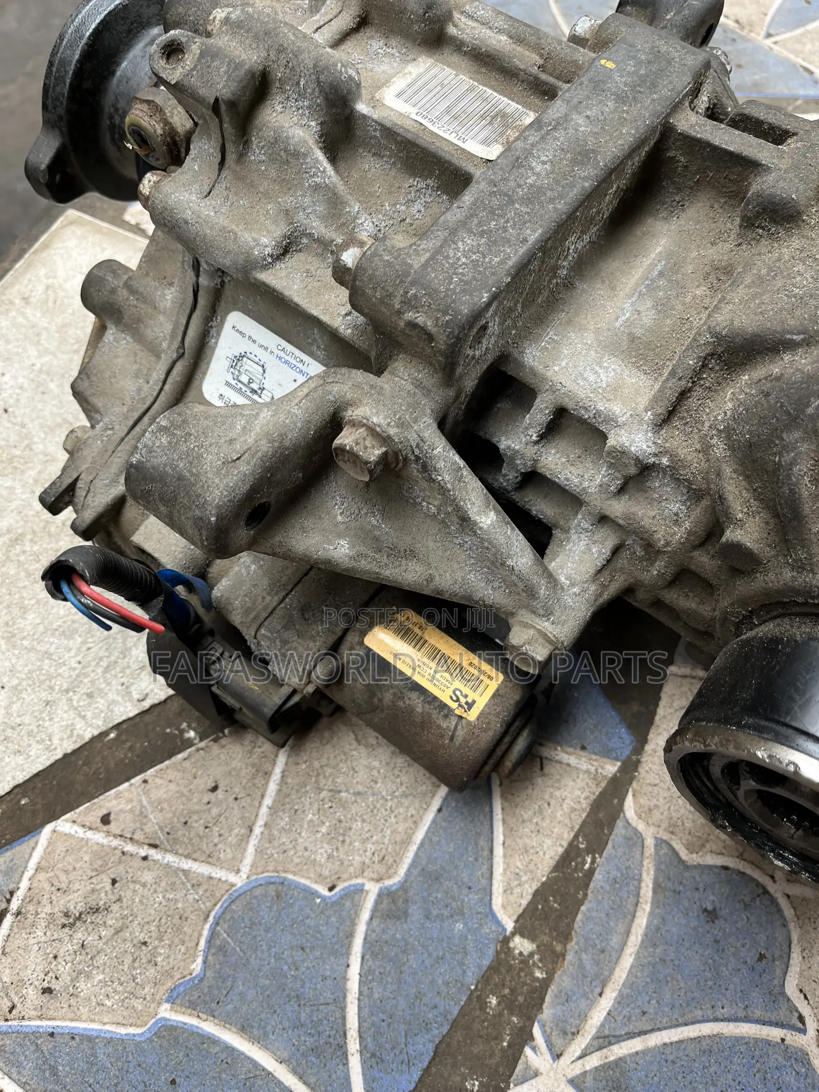 2019/2020 Hyundai Santa Fe Back Axle