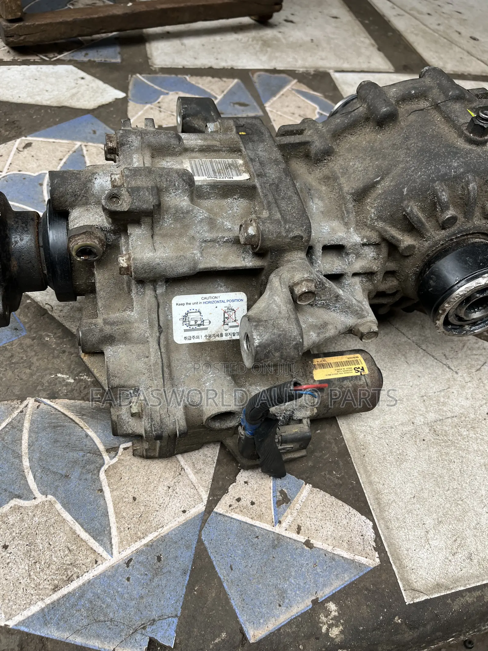 2019/2020 Hyundai Santa Fe Back Axle