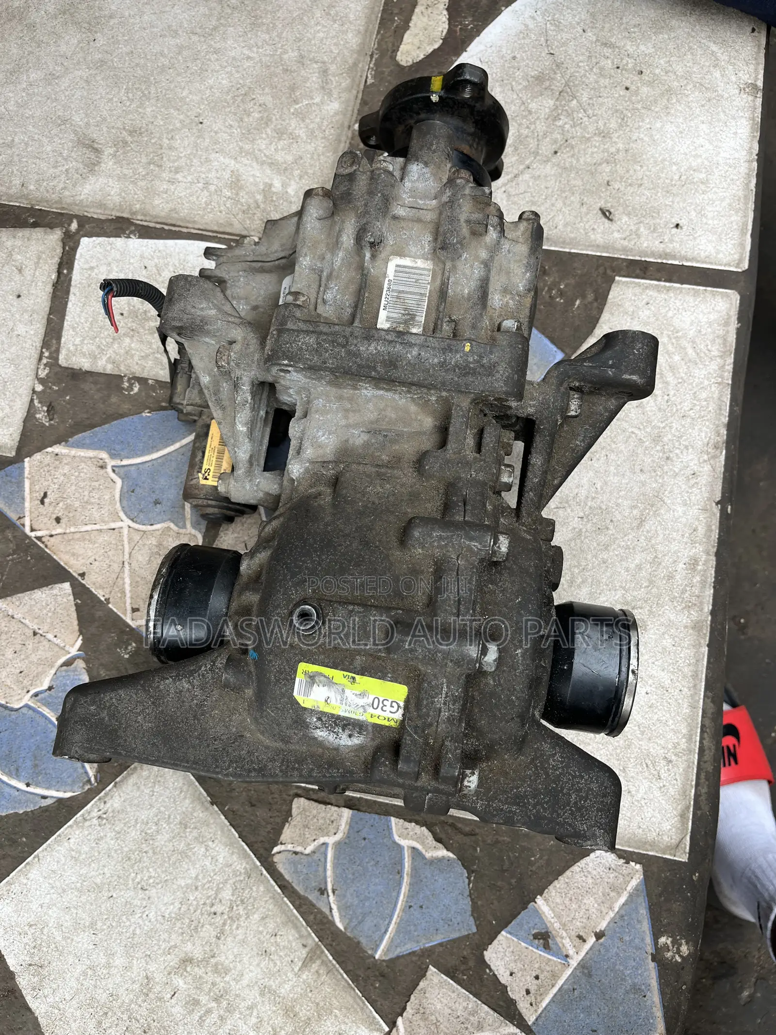 2019/2020 Hyundai Santa Fe Back Axle