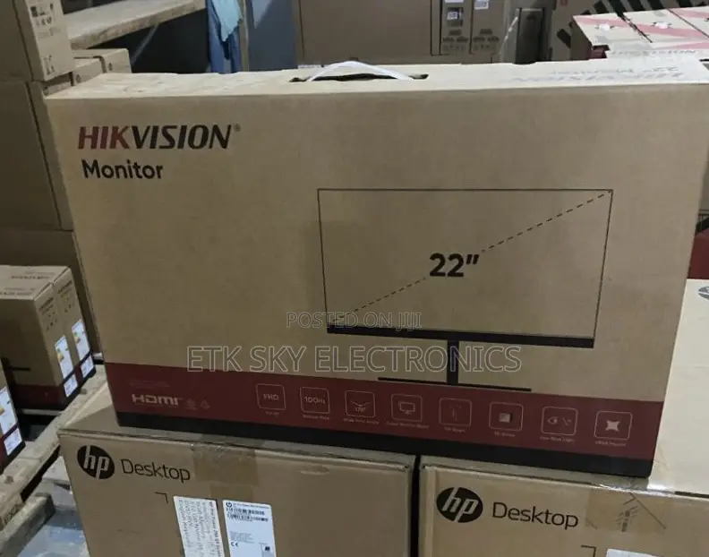 Quality Hikvision 22-Inch Monitor
