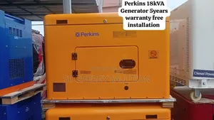 Perkins 18kVA Diesel Generator – Dependable Backup Solution
