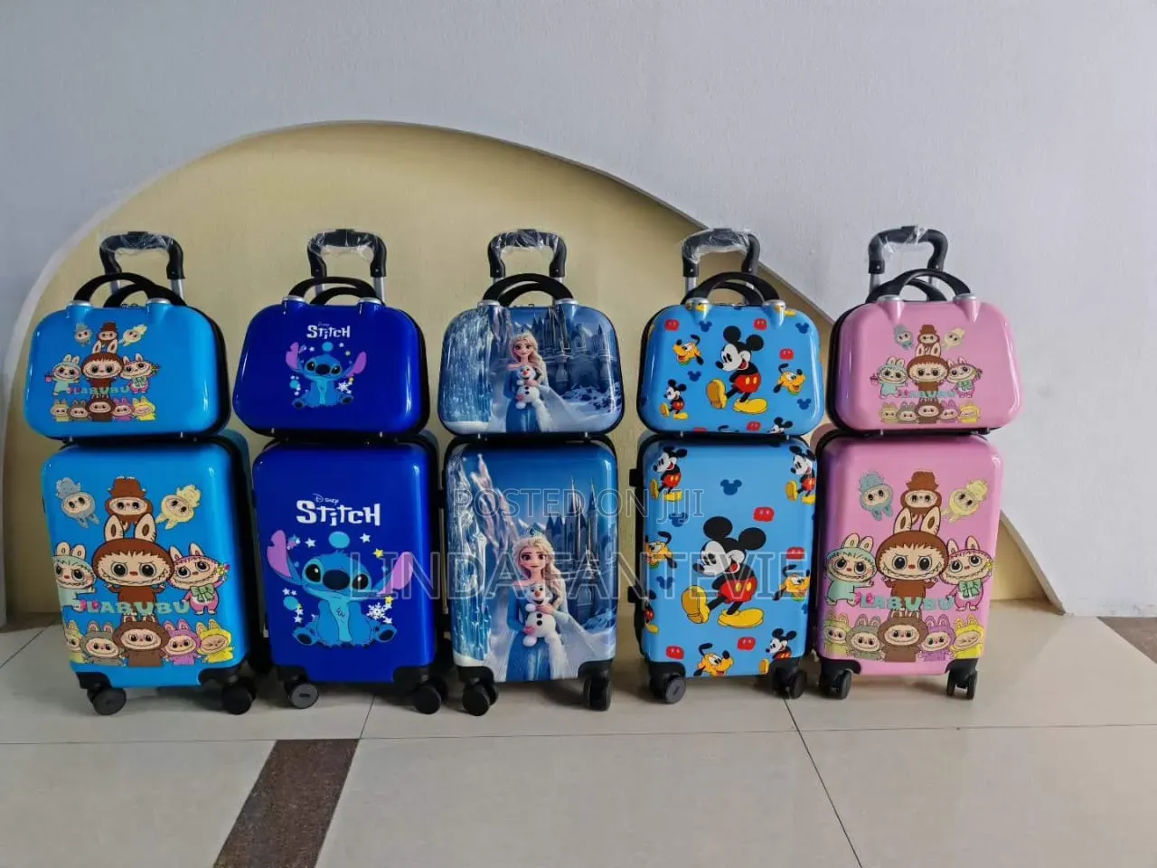 2in1 Suitcase.
