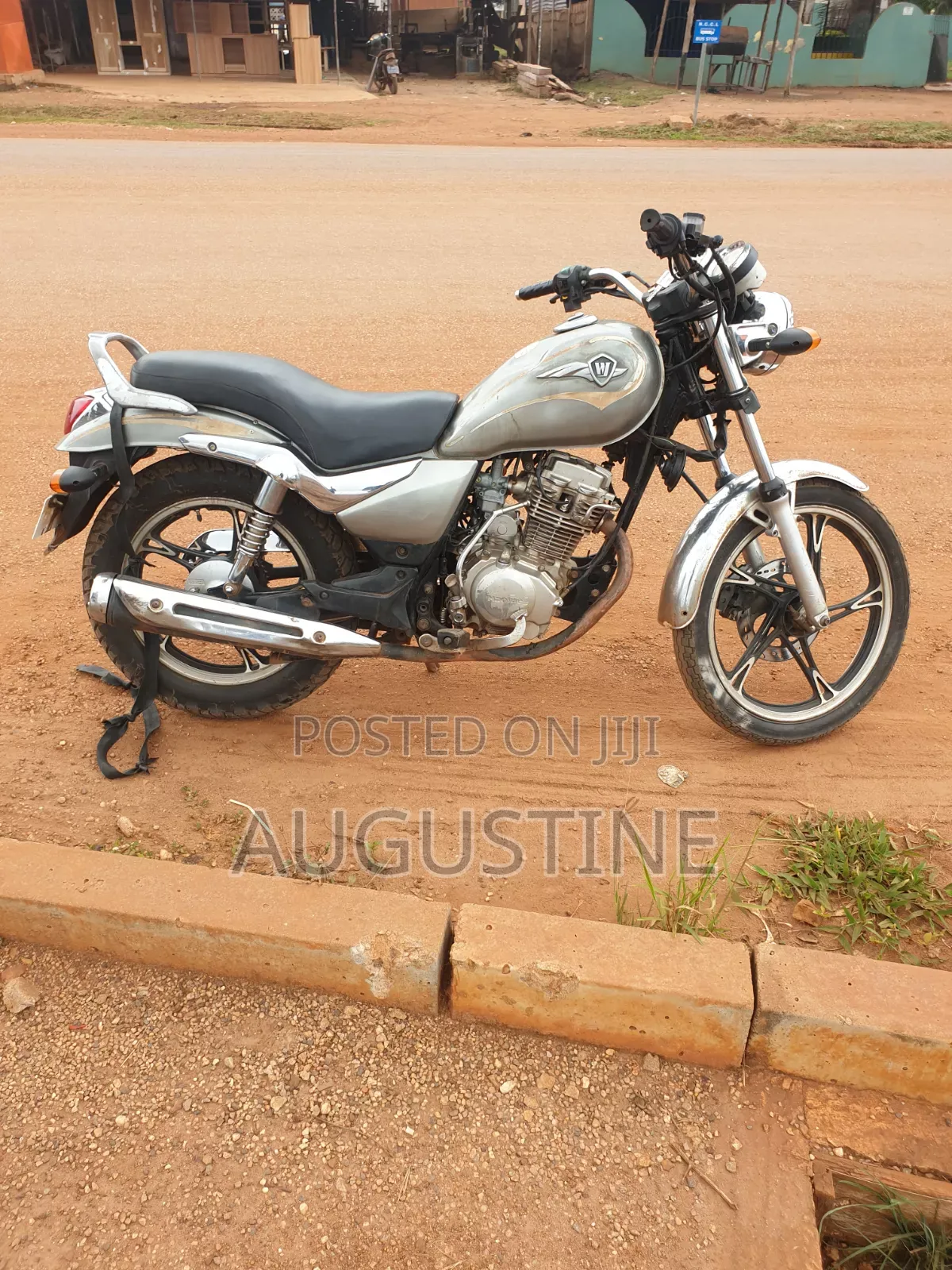 Haojue HJ125-8K 2021 Gray
