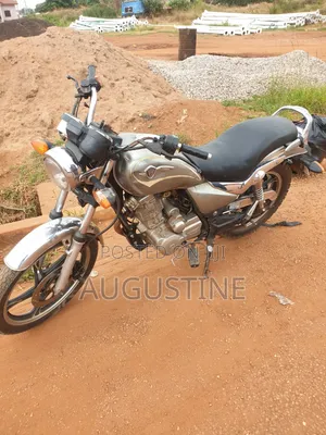 Haojue HJ125-8K 2021 Gray