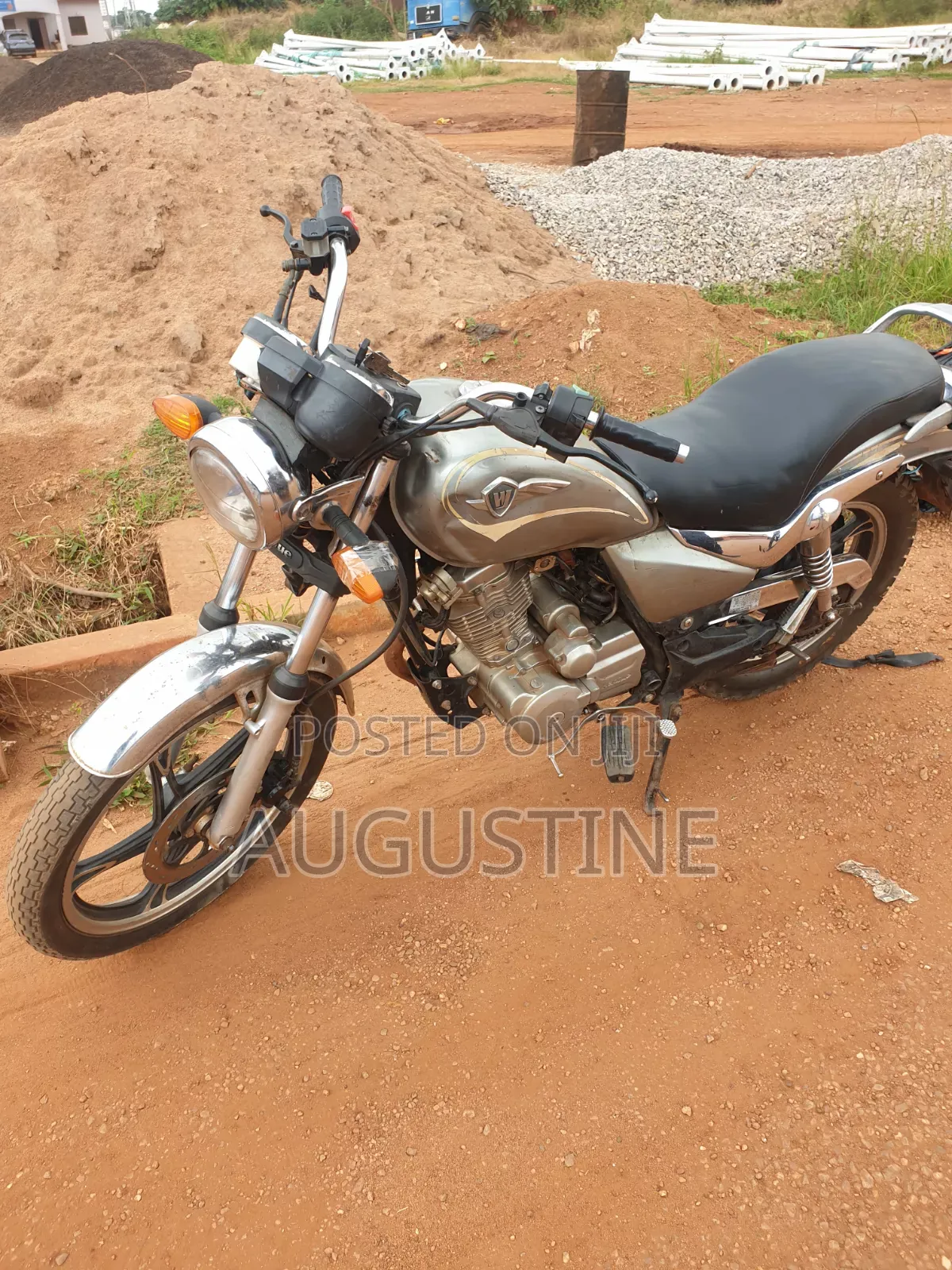 Haojue HJ125-8K 2021 Gray