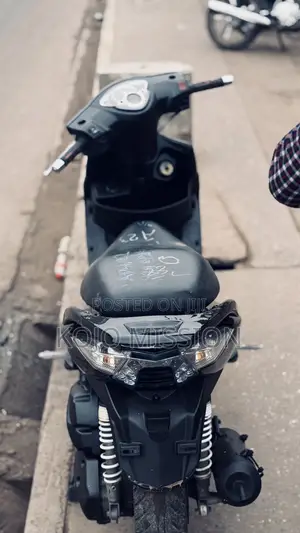Kymco 2020 Black