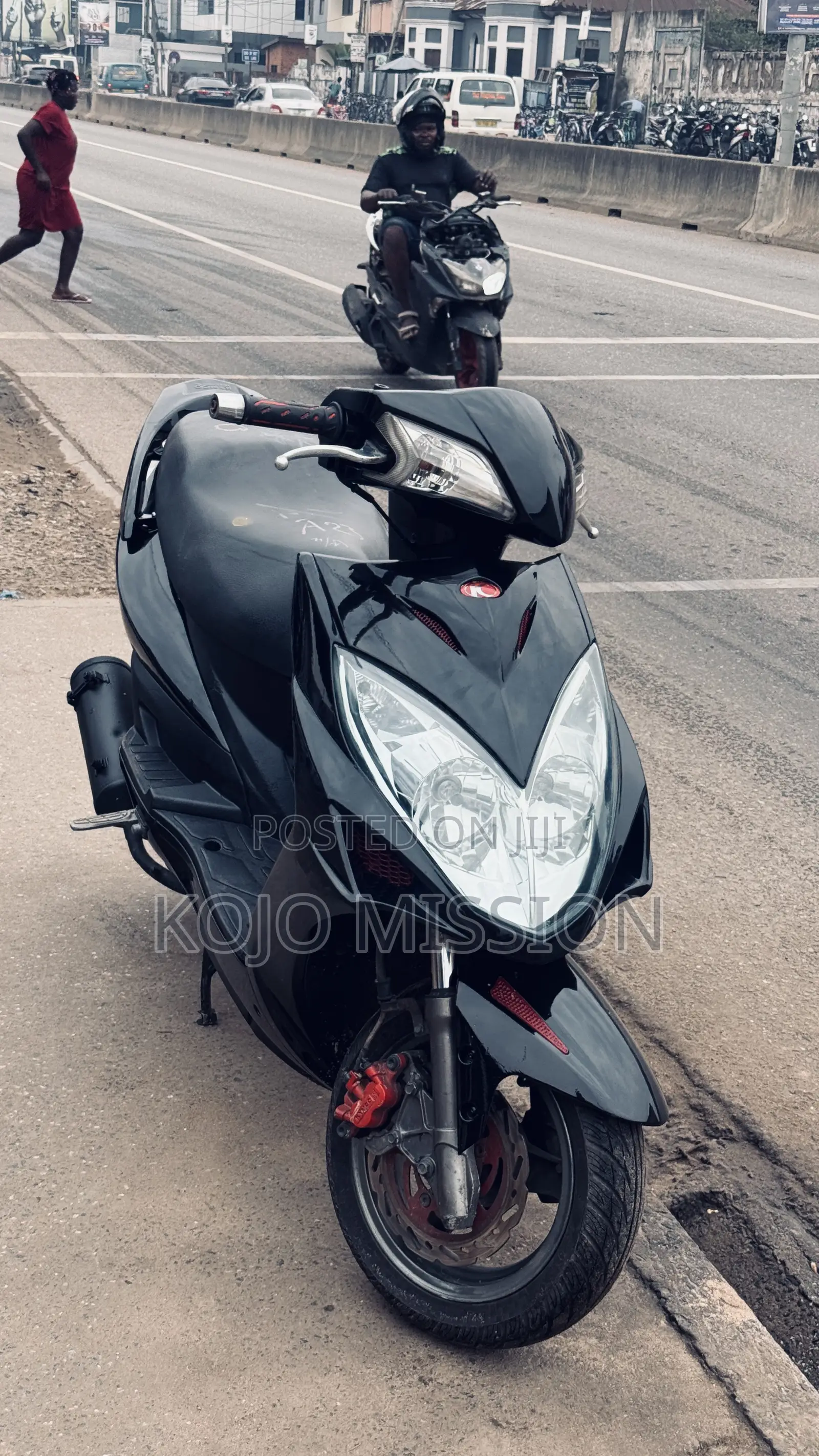 Kymco 2020 Black