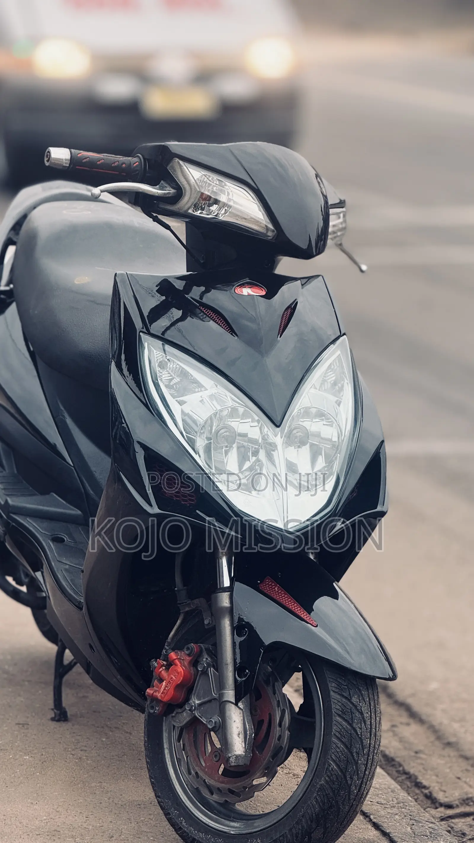 Kymco 2020 Black