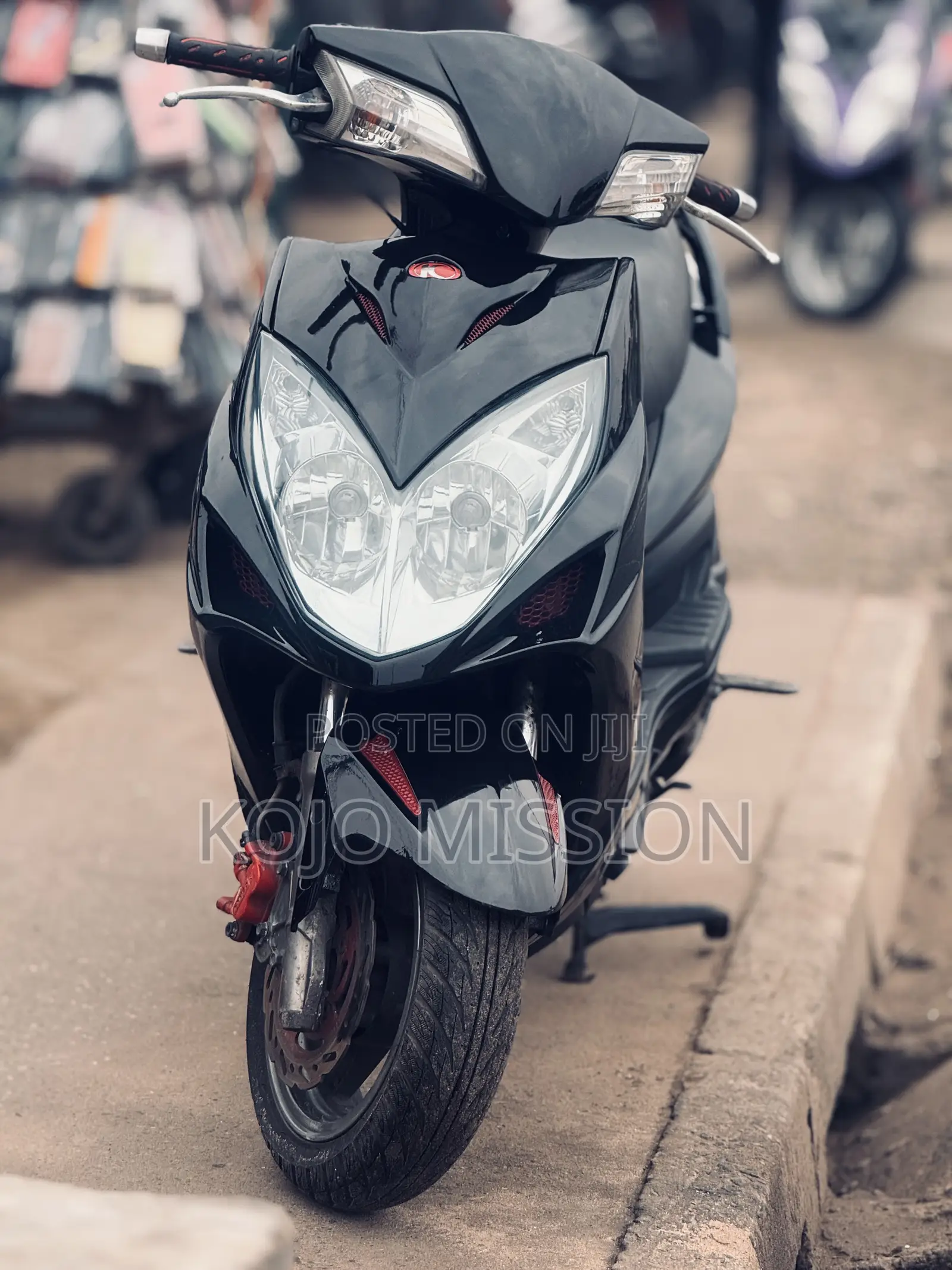 Kymco 2020 Black