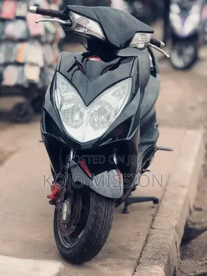 Kymco 2020 Black