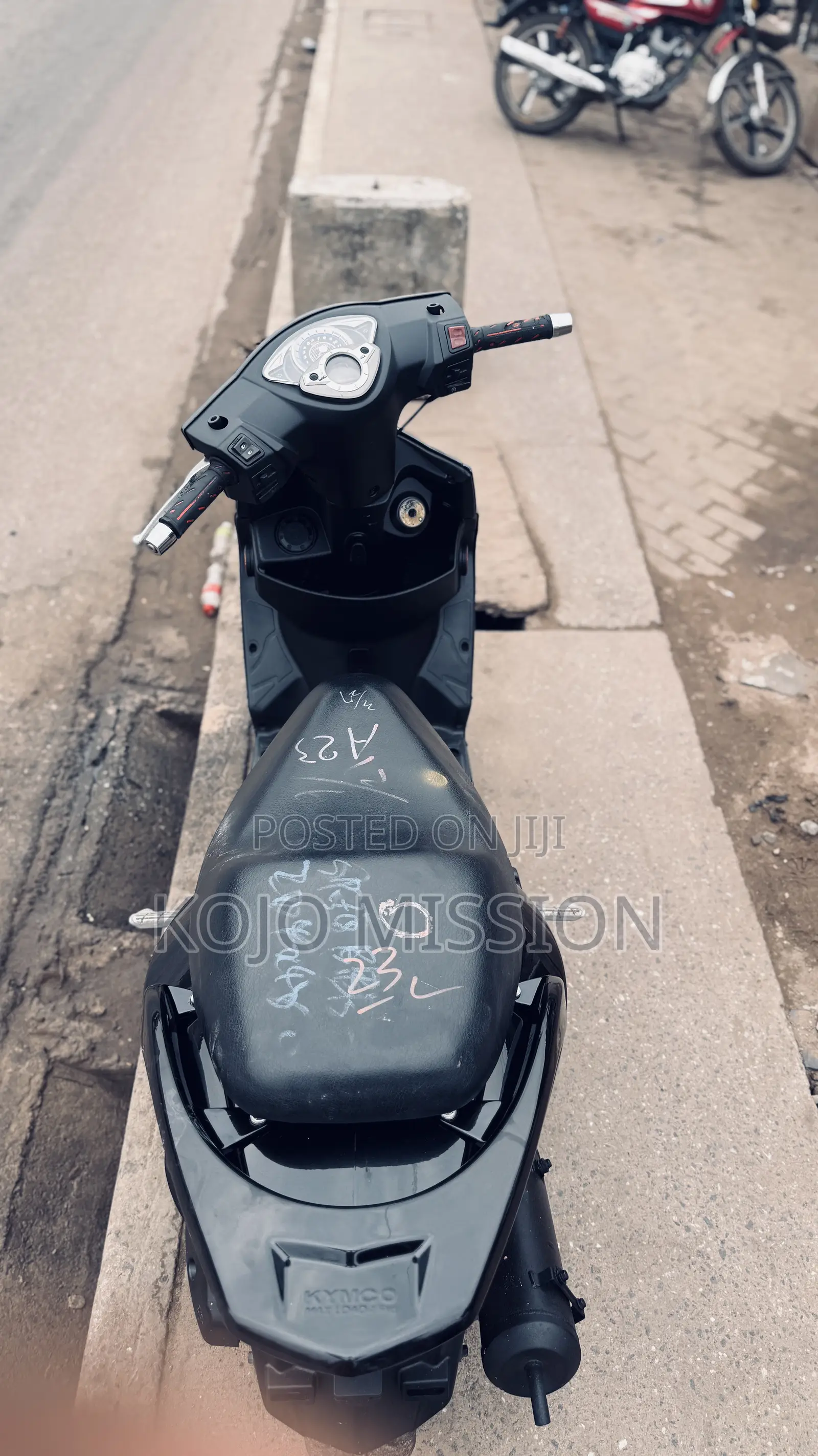 Kymco 2020 Black