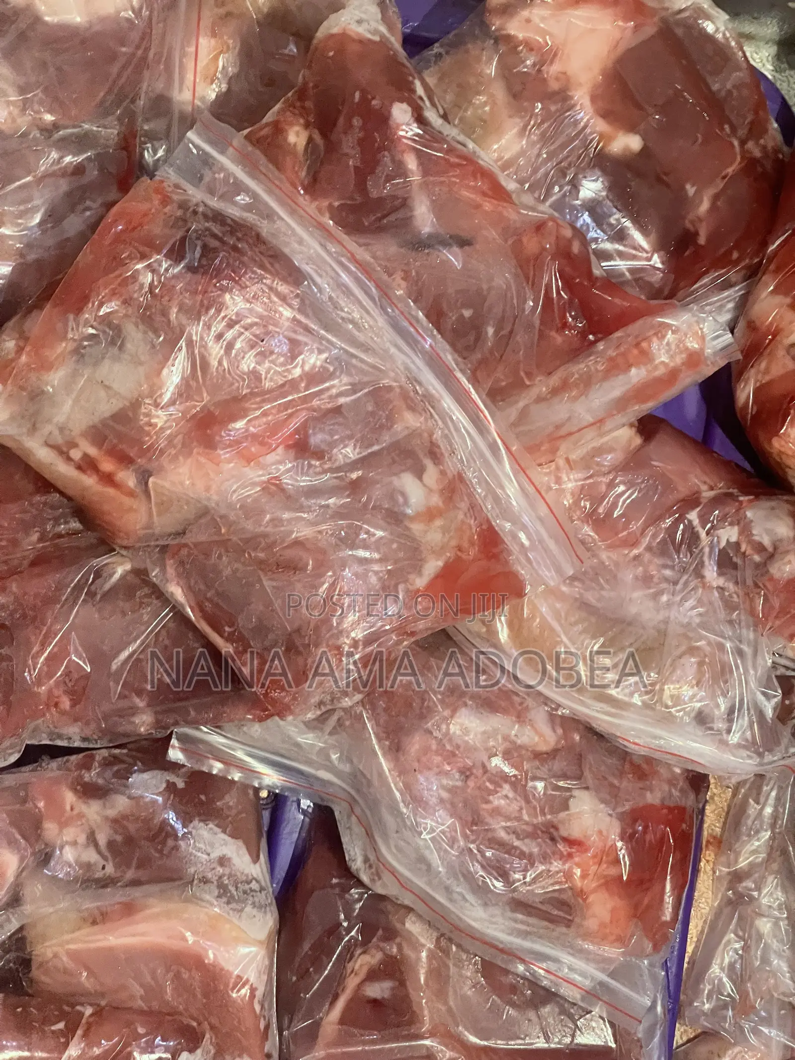 Fresh Meat for Sale
