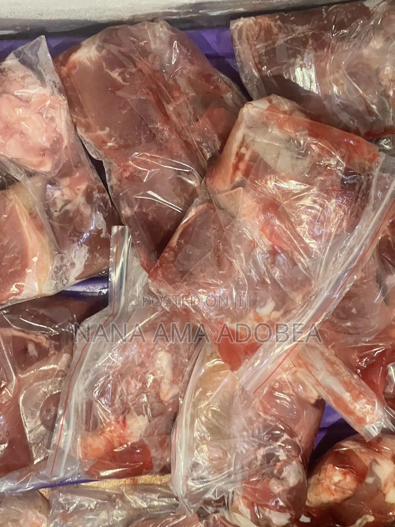 Fresh Meat for Sale