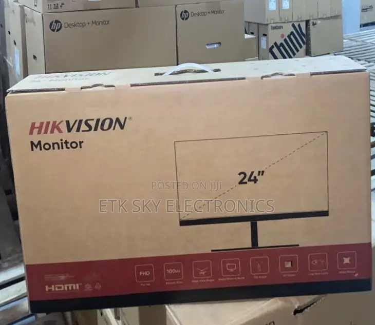Hikvision 24-Inch Slim Design Monitor