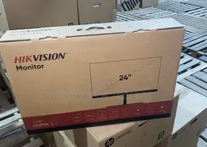 Hikvision 24-Inch Slim Design Monitor